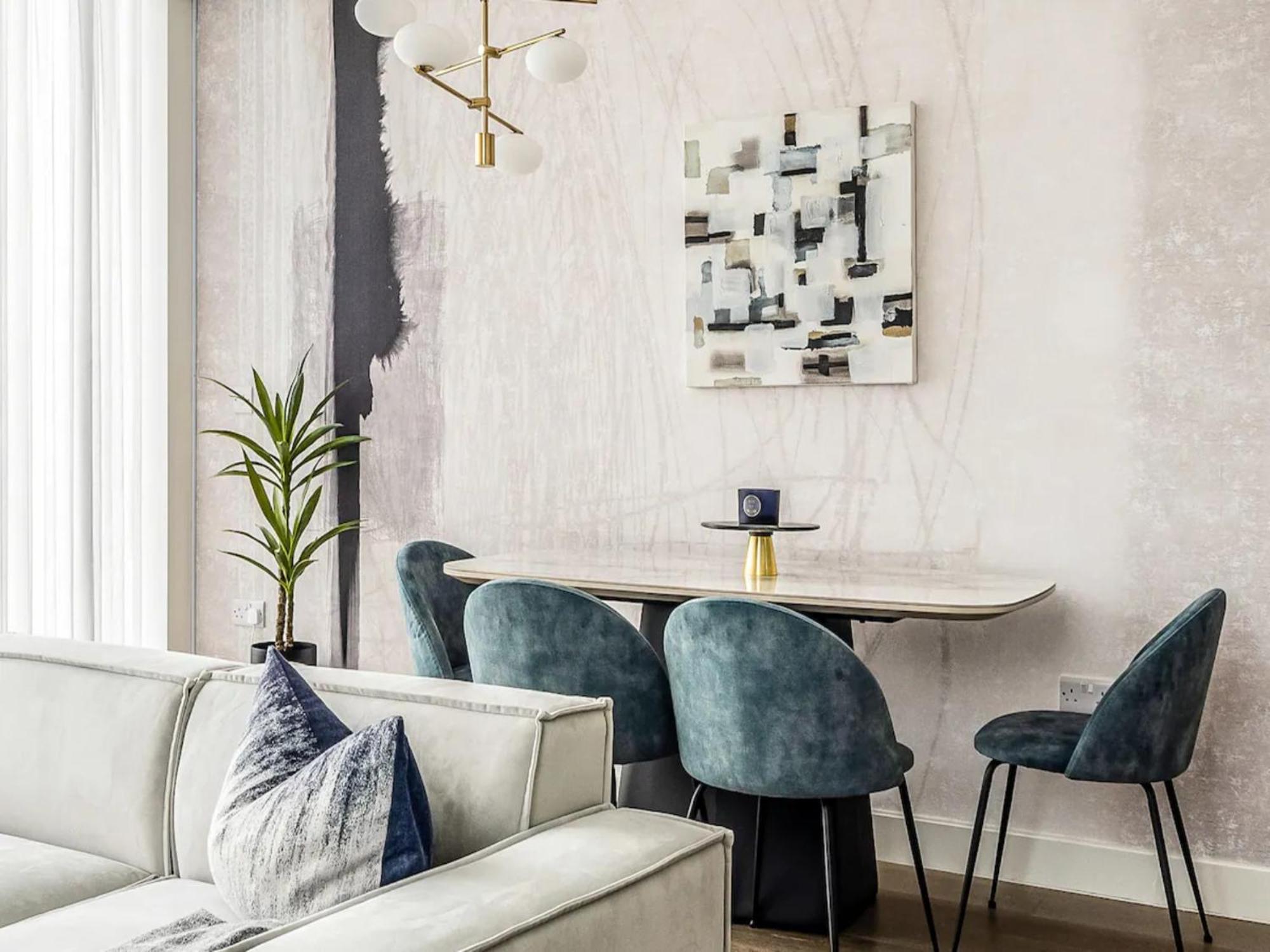 Ferienwohnung Pass The Keys Penthouse Oasis In Trendy Fulham London Exterior foto