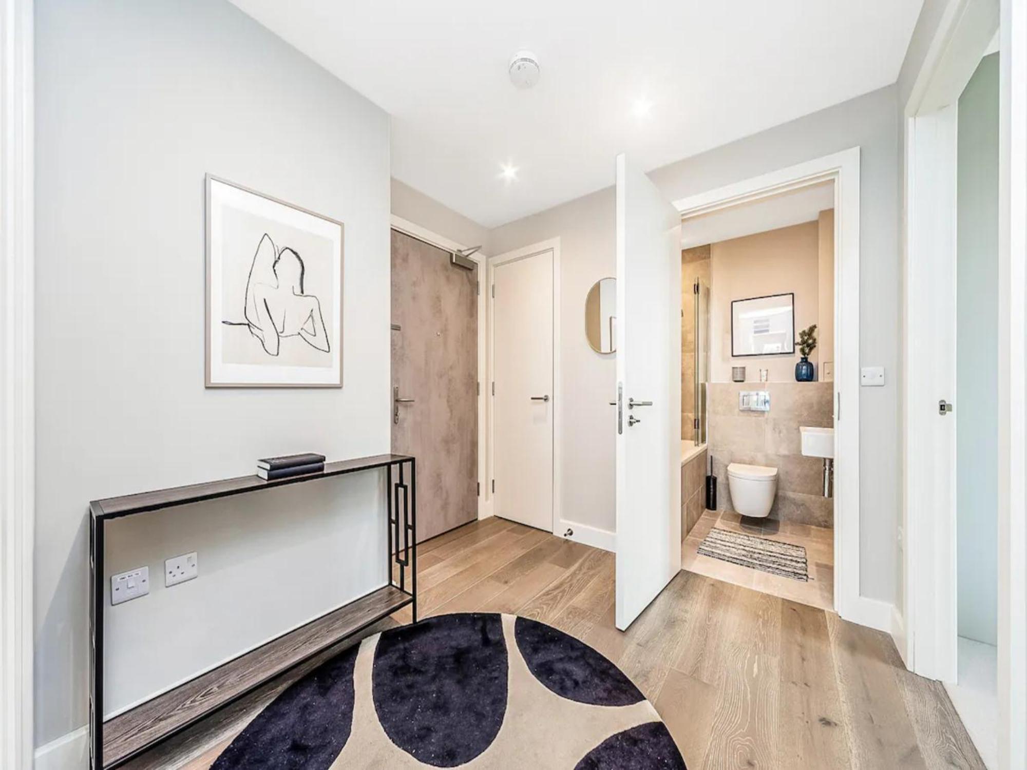 Ferienwohnung Pass The Keys Penthouse Oasis In Trendy Fulham London Exterior foto